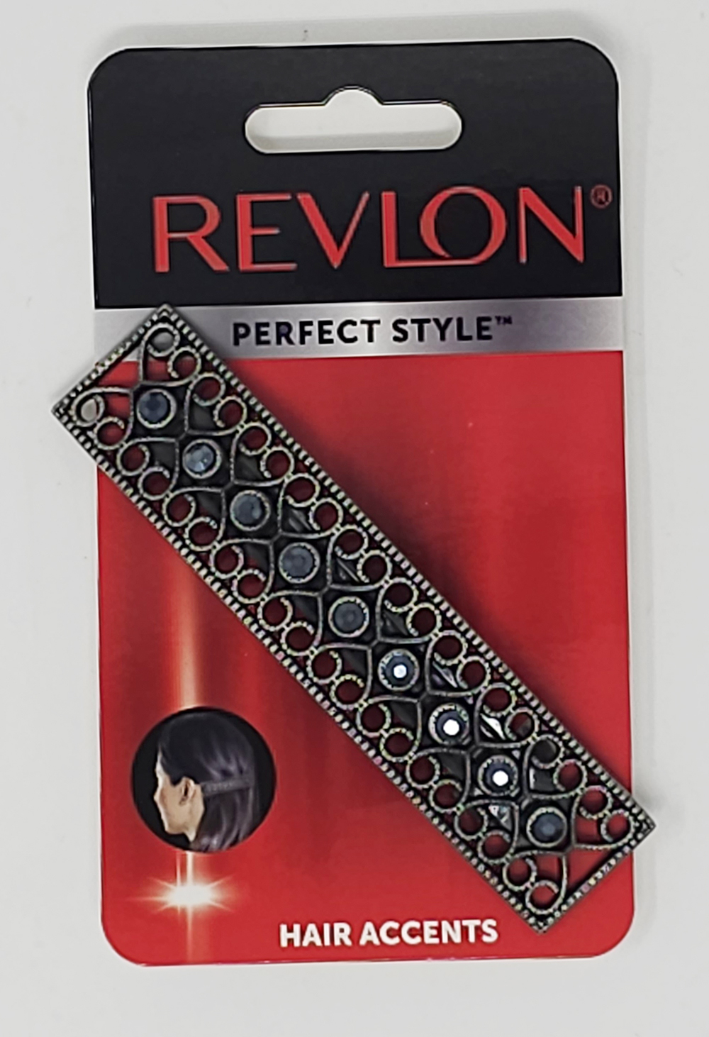 Revlon Marcasite Hair Barrette